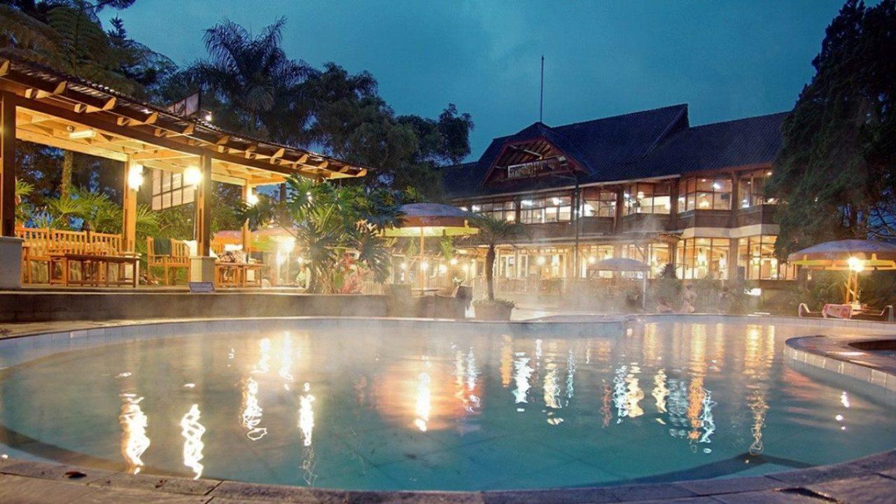 Sari Ater Hotel & Resort Desa Desa Ciater Exteriör bild